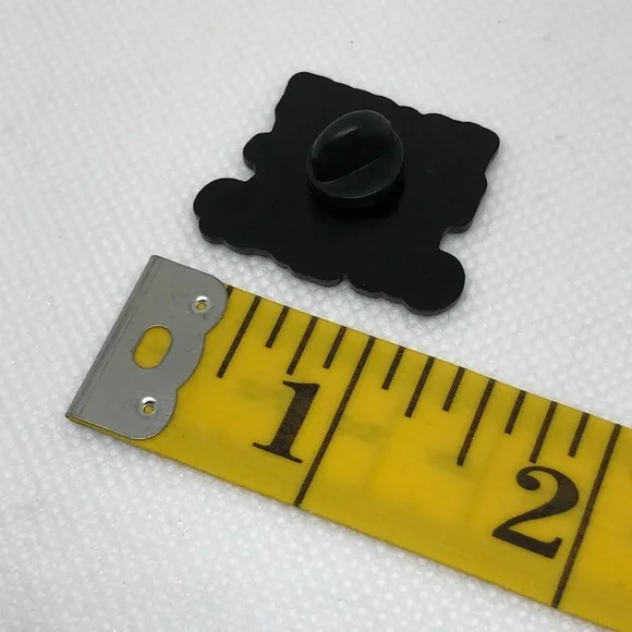 3/$25 Acrylic Enamel Pin Badge Brooch “I’m Sorry Did I roll My Eyes Out Loud?” - Picture 7 of 7